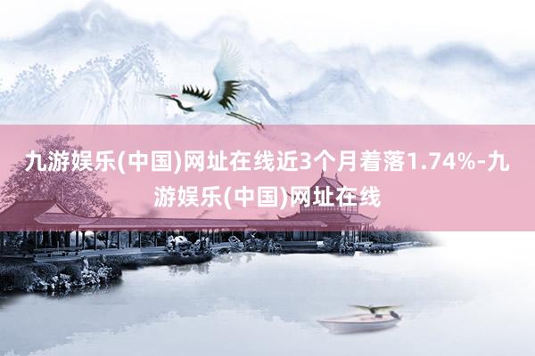 九游娱乐(中国)网址在线近3个月着落1.74%-九游娱乐(中国)网址在线